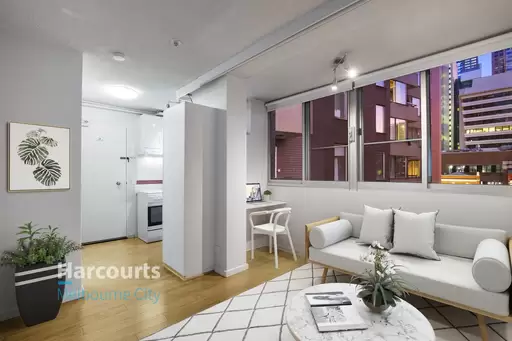 38/131 Lonsdale Street, Melbourne Leased by Harcourts Melbourne City