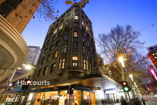 605/260 Little Collins Street, Melbourne Leased by Harcourts Melbourne City