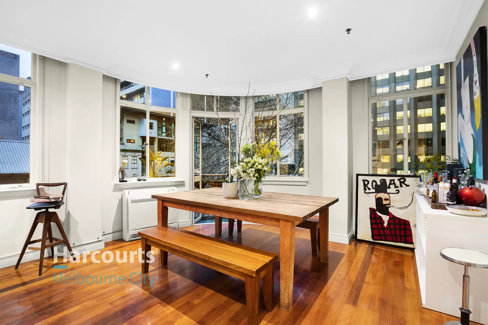 302/390 Little Collins Street, Melbourne Leased by Harcourts Melbourne City - image 4