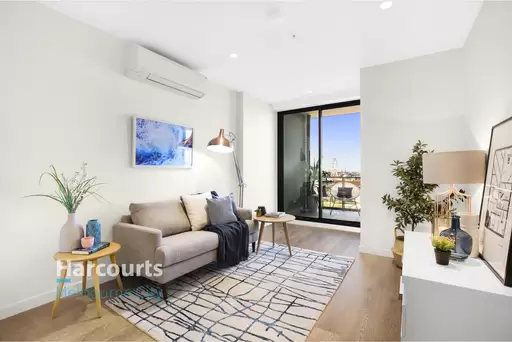 505/65 Dudley Street, West Melbourne Leased by Harcourts Melbourne City