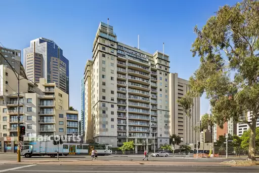 69/33 La Trobe Street, Melbourne Leased by Harcourts Melbourne City