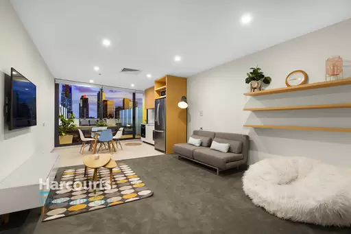 1406/555 Flinders Street, Melbourne Leased by Harcourts Melbourne City