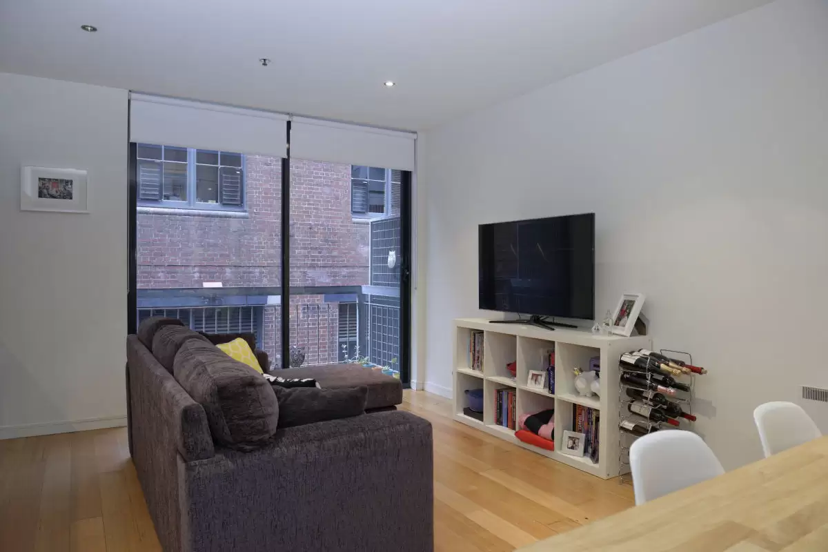 108/16 Liverpool Street, Melbourne Leased by Harcourts Melbourne City - image 3