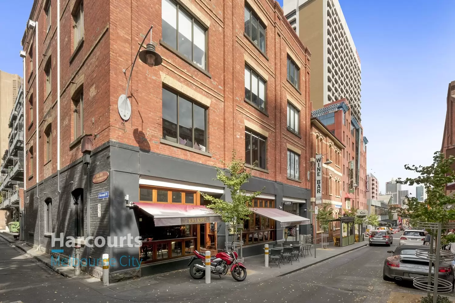 108/16 Liverpool Street, Melbourne Leased by Harcourts Melbourne City - image 1