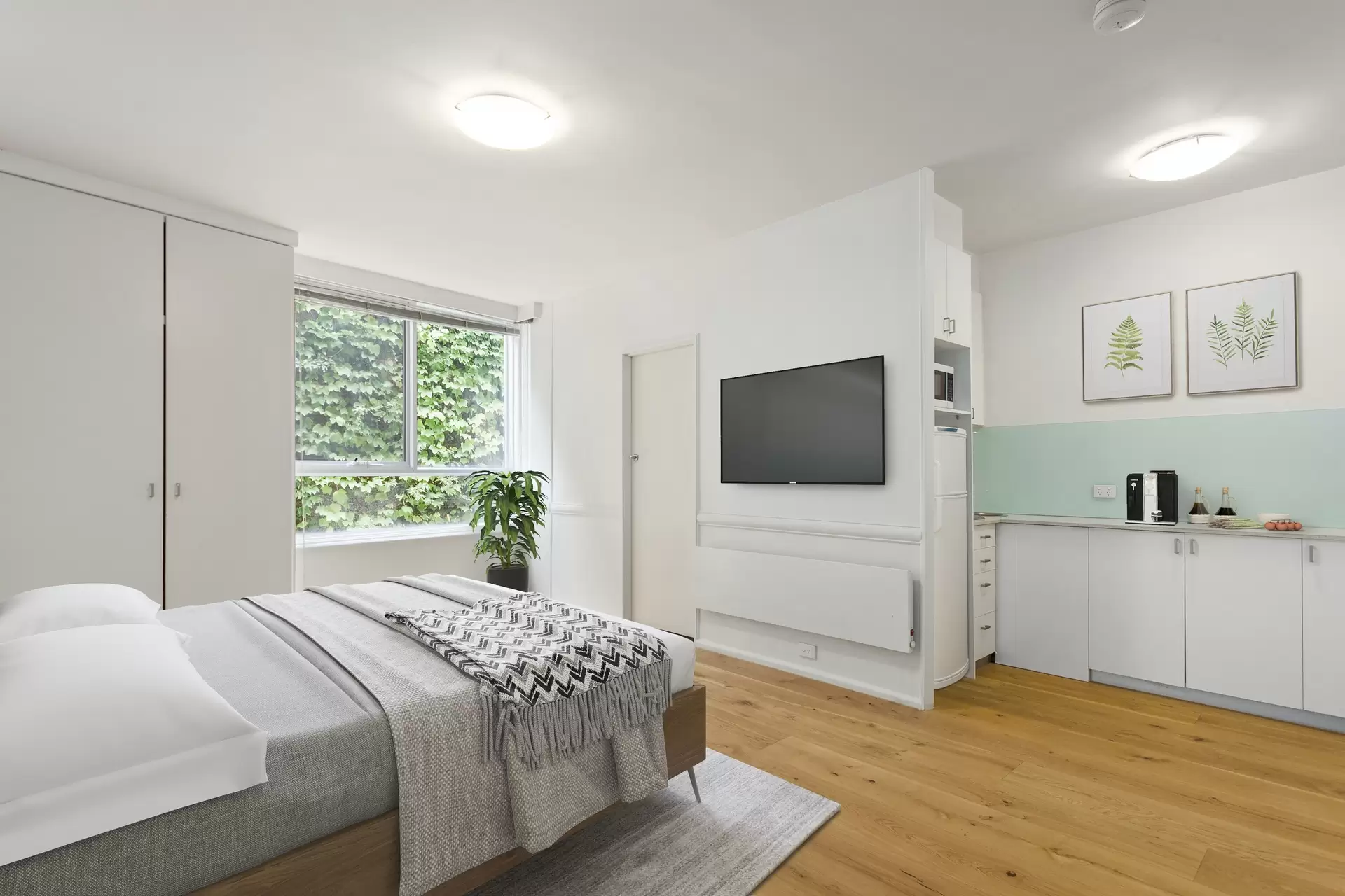 112/25 Hotham Street, East Melbourne Leased by Harcourts Melbourne City - image 1
