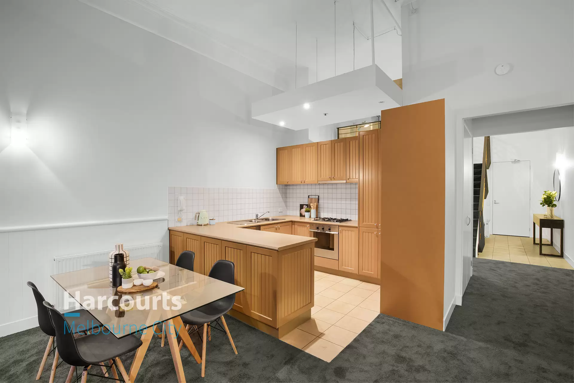 55/38 Manchester Lane., Melbourne Leased by Harcourts Melbourne City - image 1