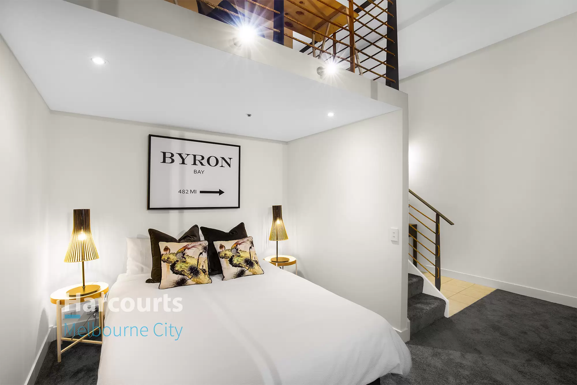 55/38 Manchester Lane., Melbourne Leased by Harcourts Melbourne City - image 3