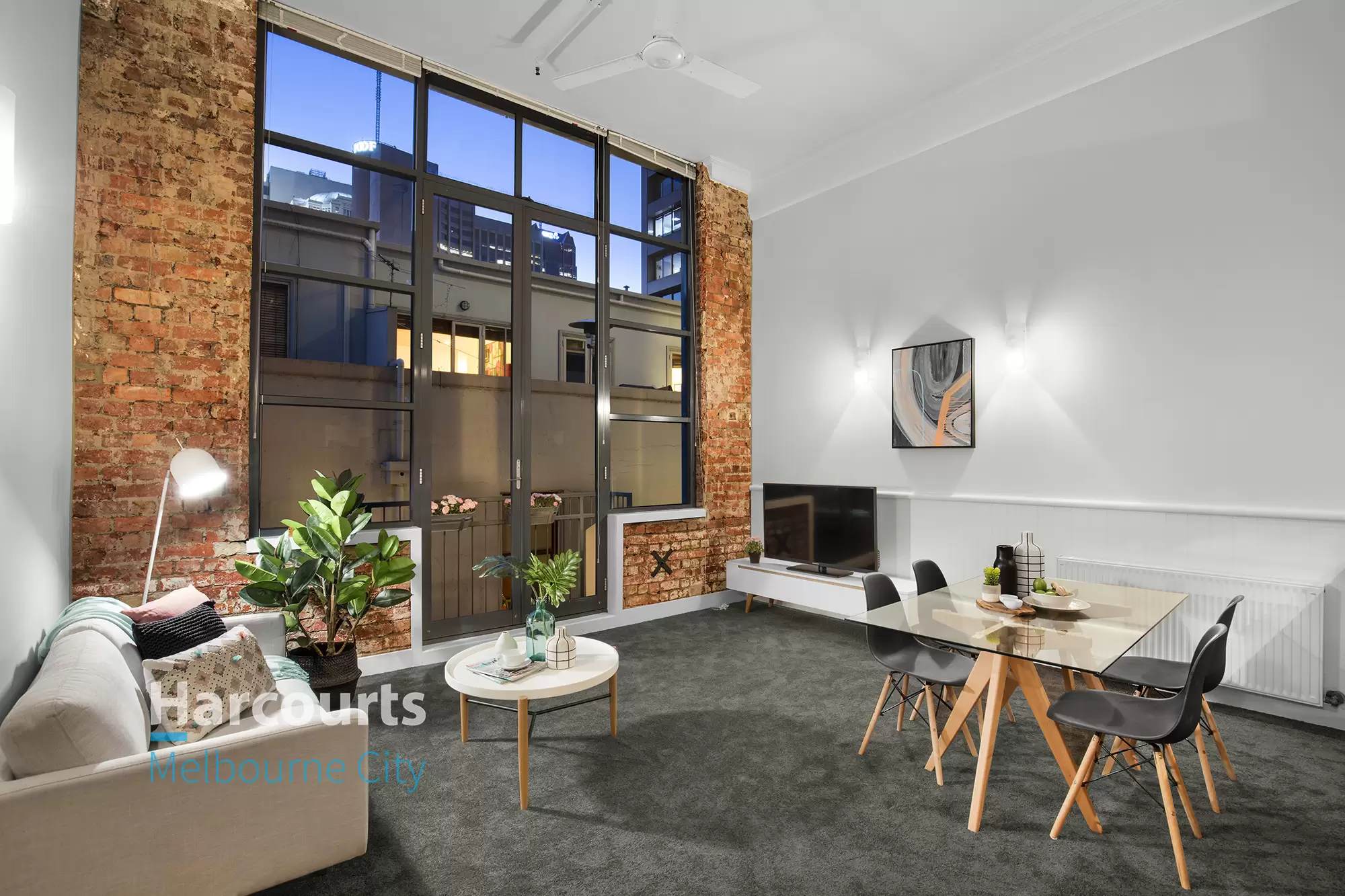 55/38 Manchester Lane., Melbourne Leased by Harcourts Melbourne City - image 1