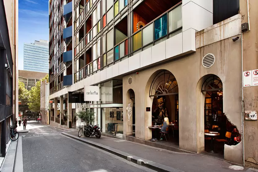 104/18 Russell Place, Melbourne Leased by Harcourts Melbourne City - image 1