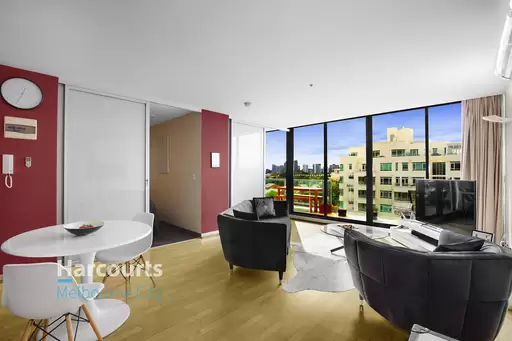 504/1 Danks Street West, Port Melbourne Leased by Harcourts Melbourne City