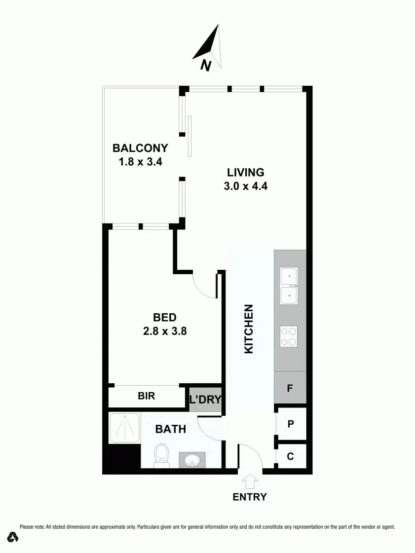 1709/478 St Kilda Road., Melbourne Leased by Harcourts Melbourne City - image 10