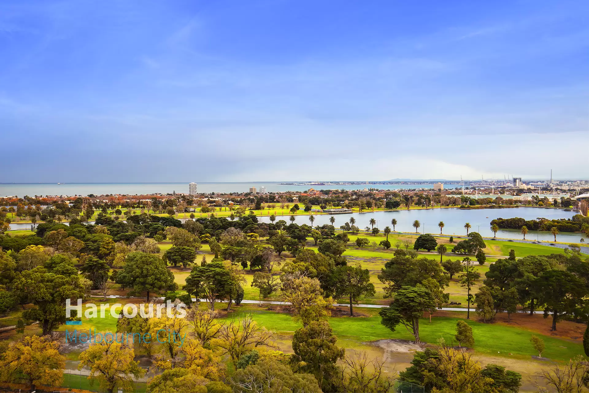 1709/478 St Kilda Road., Melbourne Leased by Harcourts Melbourne City - image 1