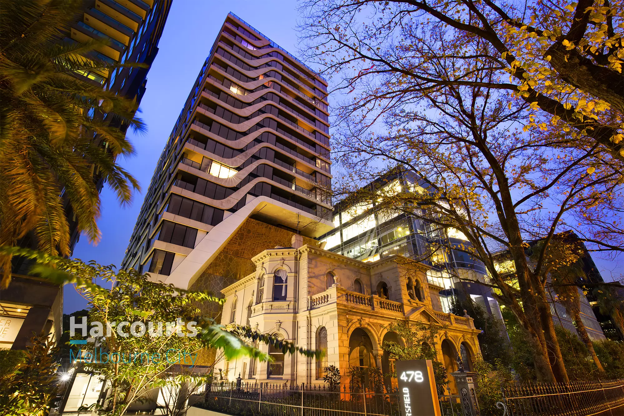 1709/478 St Kilda Road., Melbourne Leased by Harcourts Melbourne City - image 6