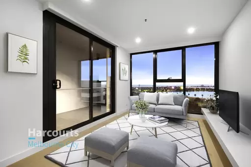 1709/478 St Kilda Road., Melbourne Leased by Harcourts Melbourne City