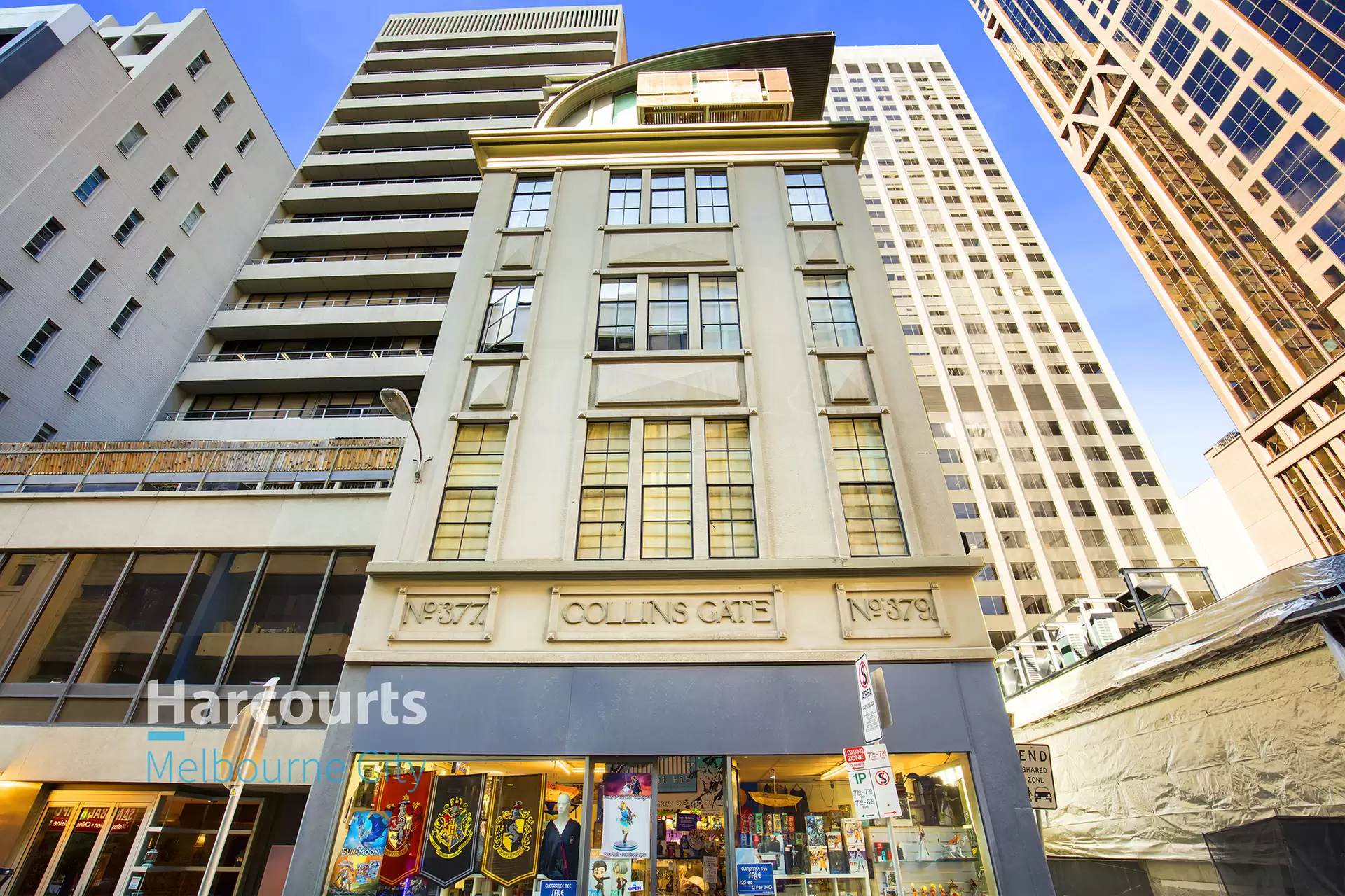 25/377 Little Collins, Melbourne Leased by Harcourts Melbourne City - image 1