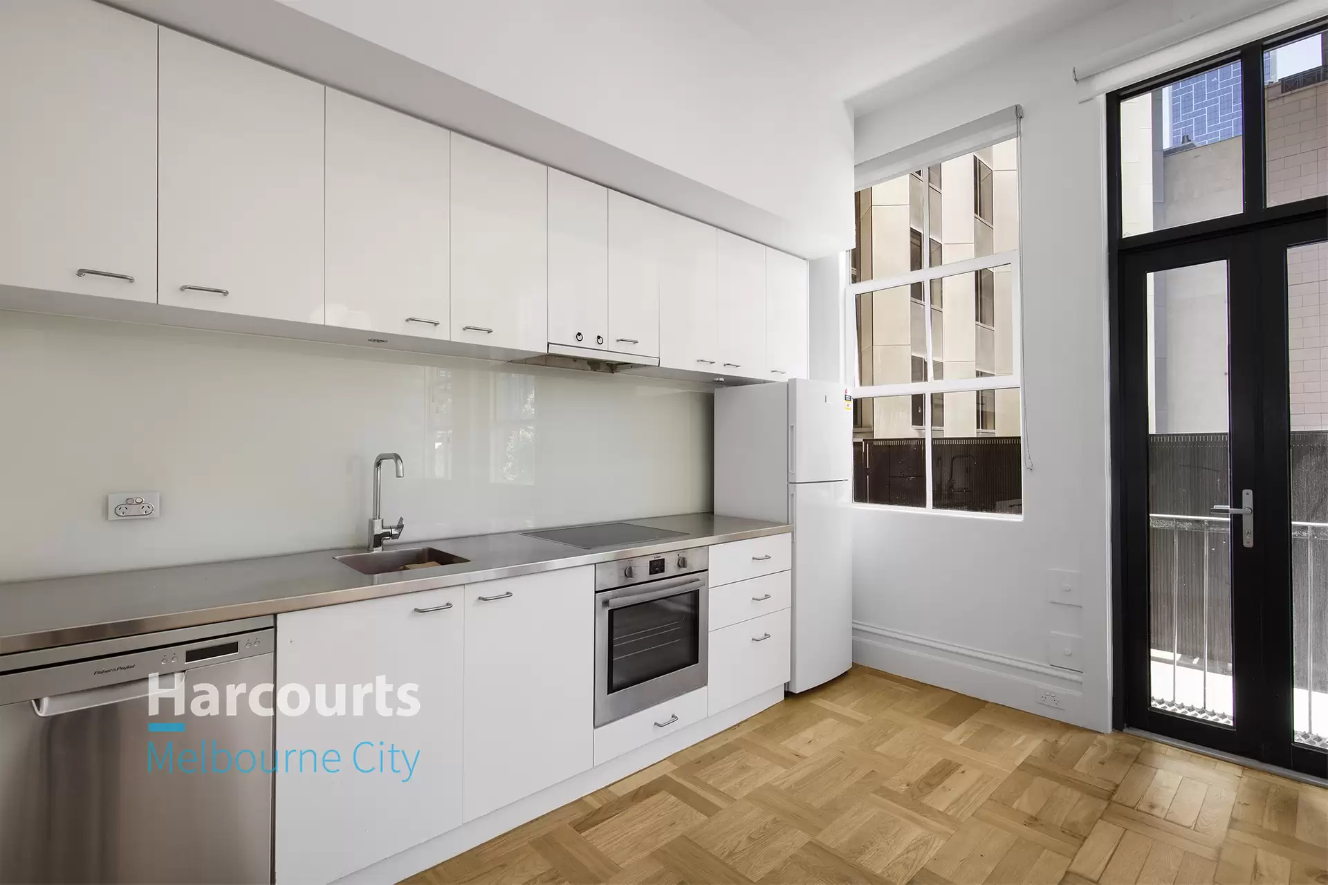 25/377 Little Collins, Melbourne Leased by Harcourts Melbourne City - image 1