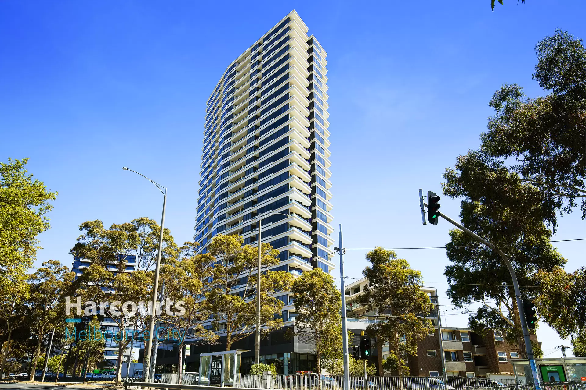 2301/3-5 St Kilda Road, St Kilda Leased by Harcourts Melbourne City - image 1