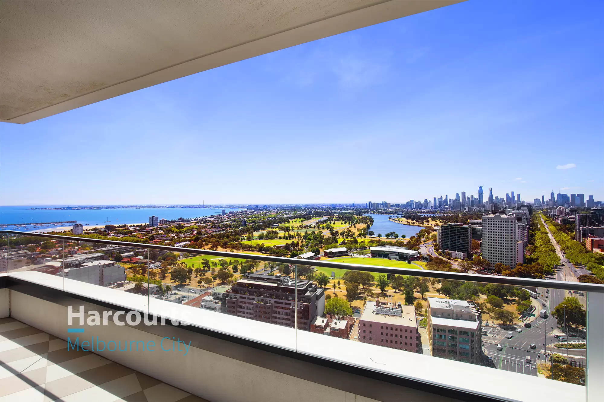 2301/3-5 St Kilda Road, St Kilda Leased by Harcourts Melbourne City - image 3