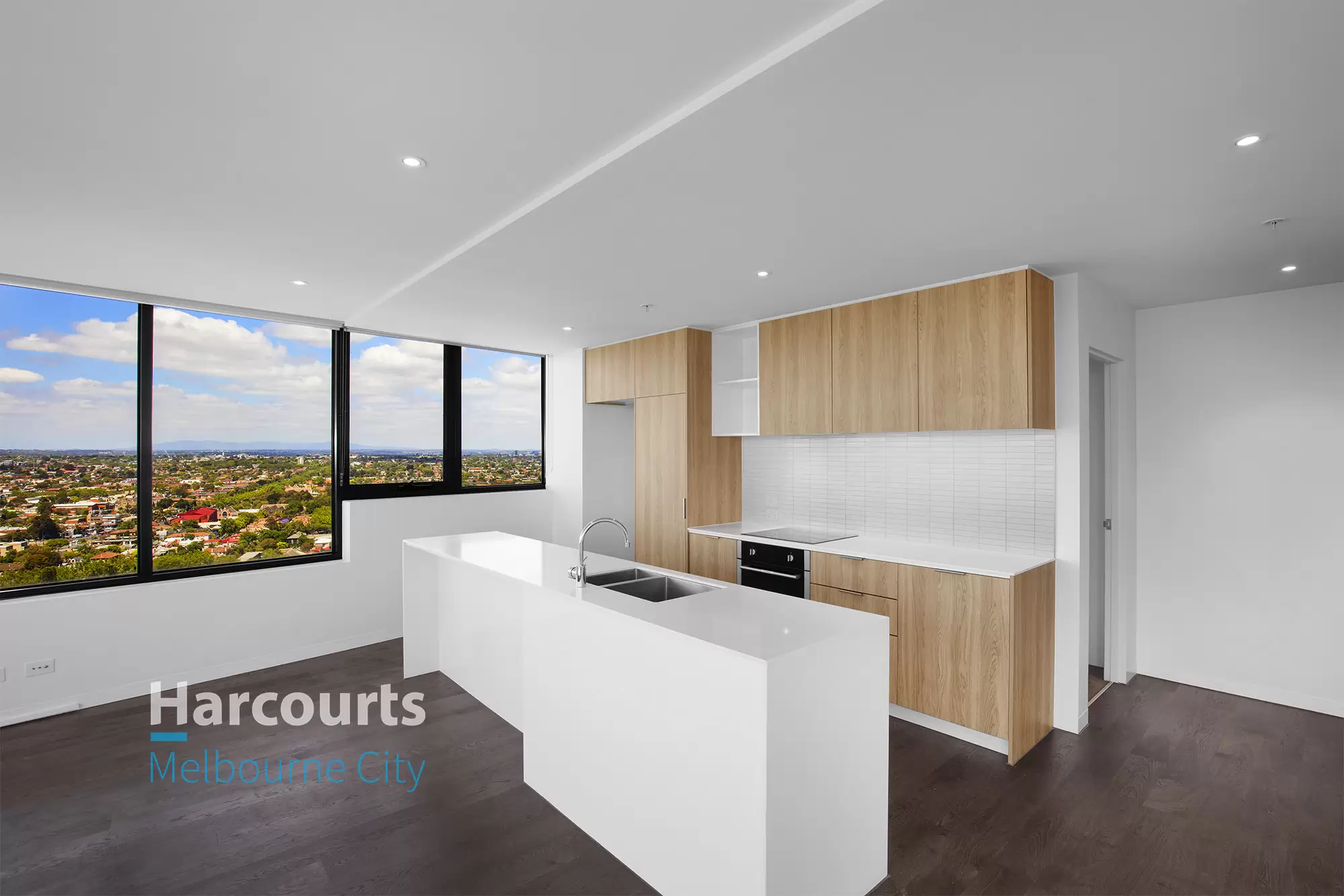 2301/3-5 St Kilda Road, St Kilda Leased by Harcourts Melbourne City - image 2