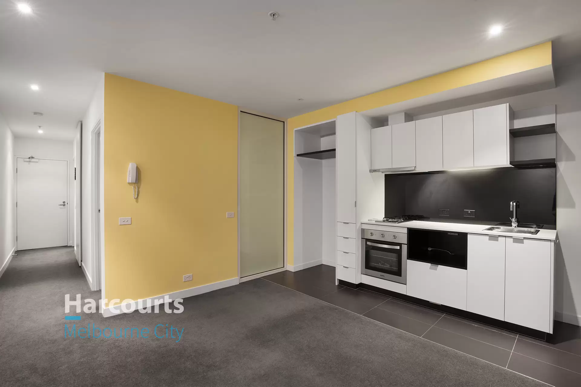 2603/7 Katherine Place, Melbourne Leased by Harcourts Melbourne City - image 1