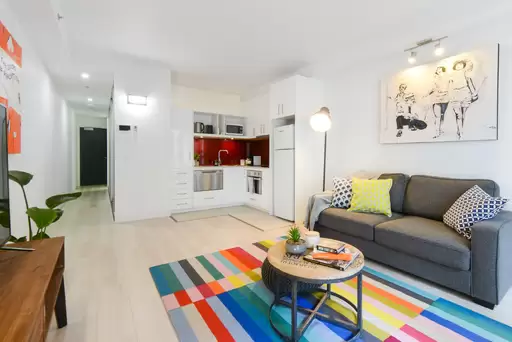 406/18 Russell Place, Melbourne Leased by Harcourts Melbourne City
