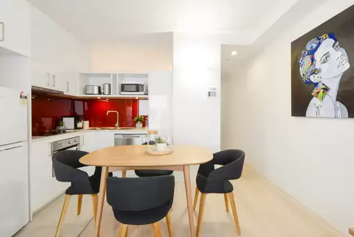501/18 Russell Place, Melbourne Leased by Harcourts Melbourne City