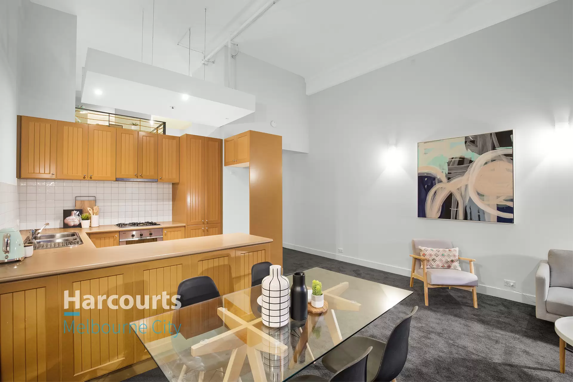 55/38 Manchester Lane, Melbourne Sold by Harcourts Melbourne City - image 1