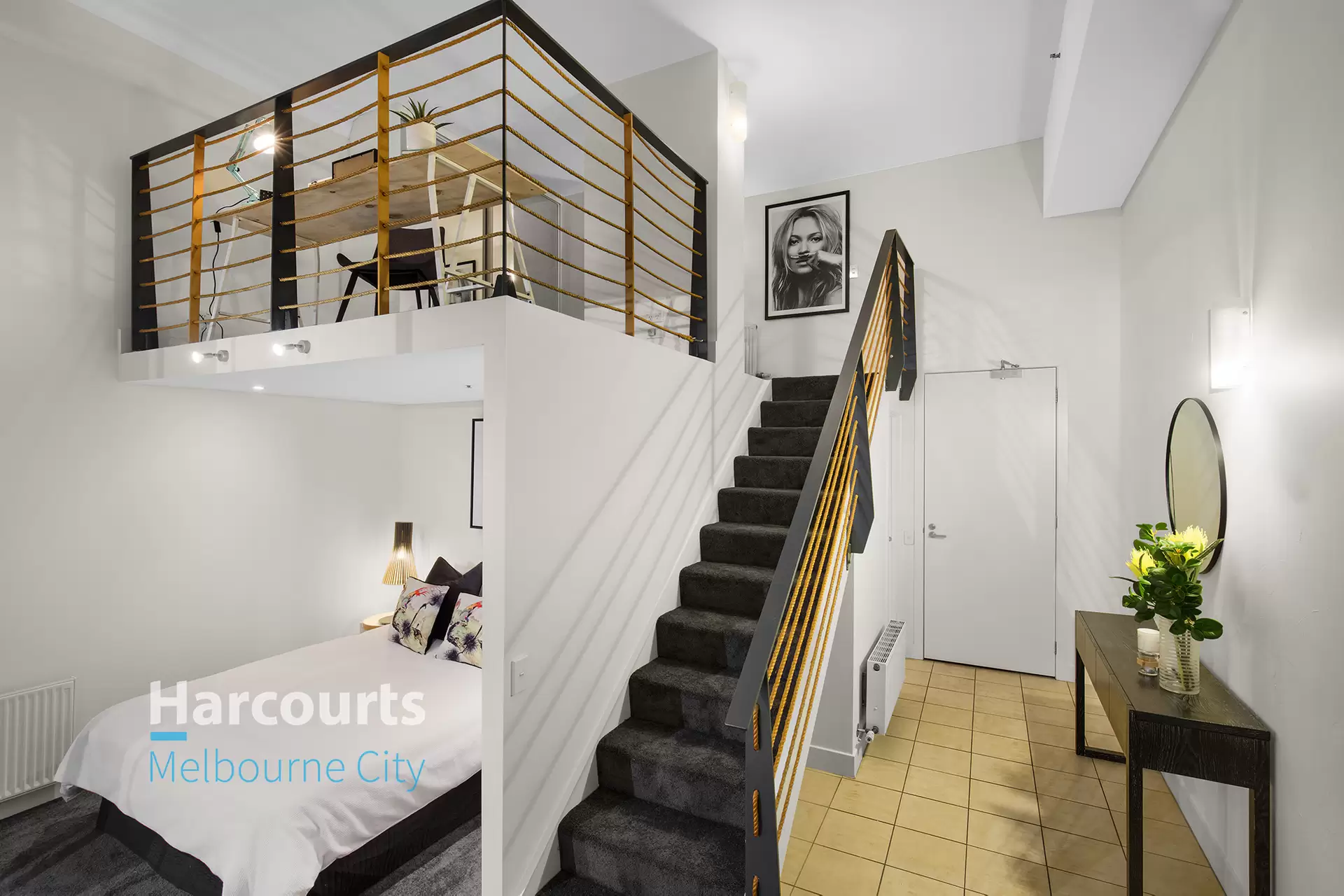 55/38 Manchester Lane, Melbourne Sold by Harcourts Melbourne City - image 1