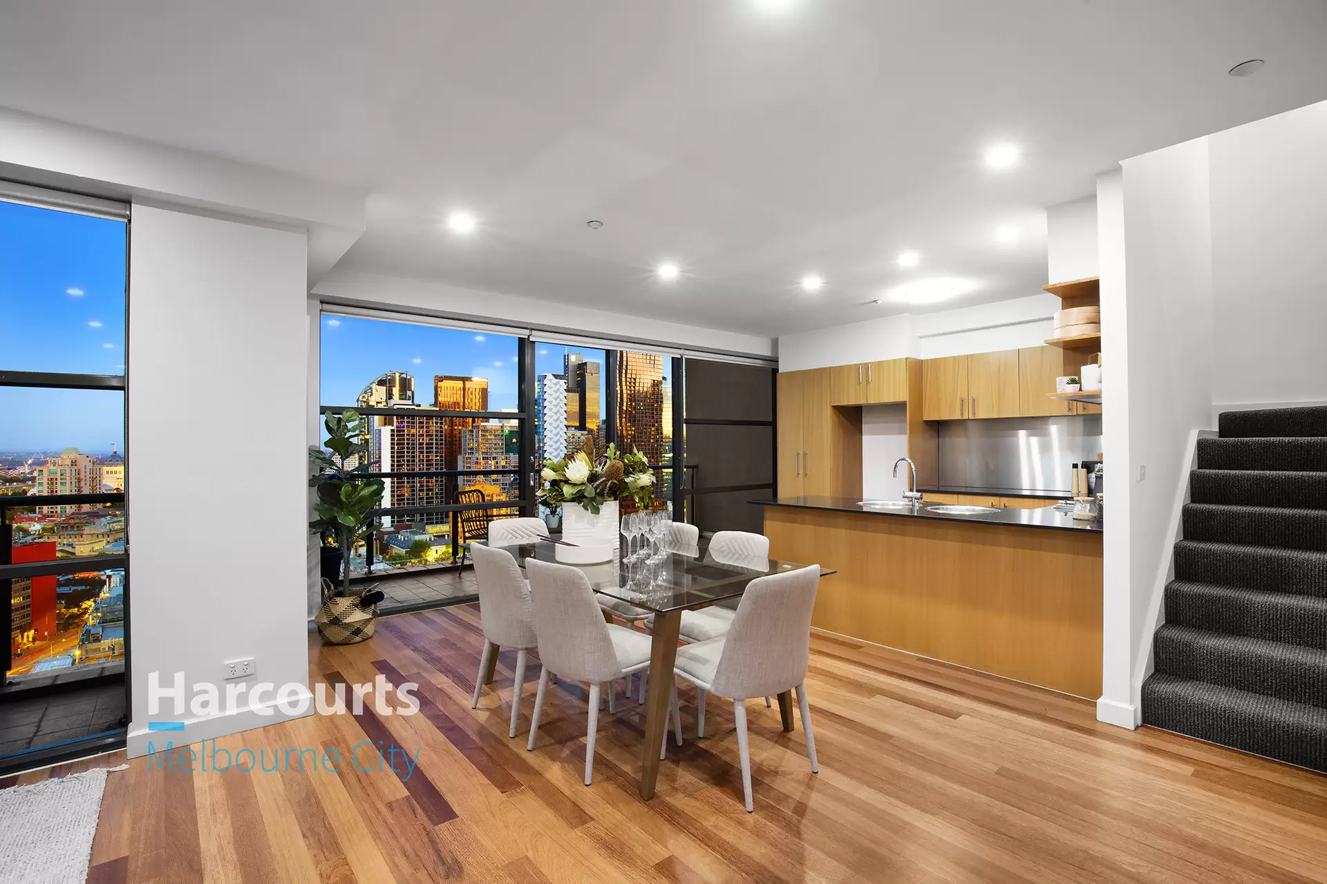 2901/87 Franklin Street, Melbourne Sold by Harcourts Melbourne City - image 1