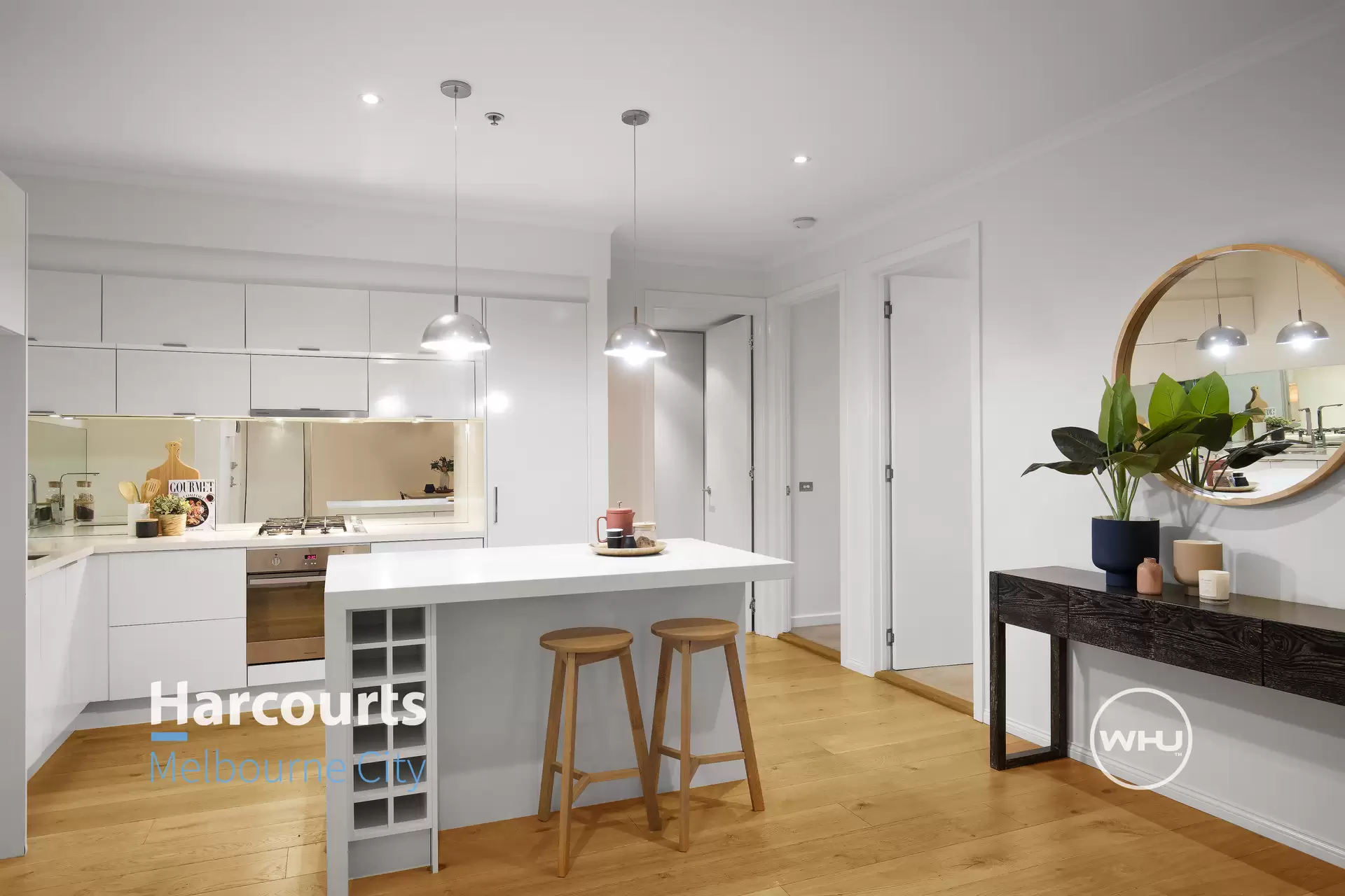 1229/422 Collins Street, Melbourne Sold by Harcourts Melbourne City - image 1