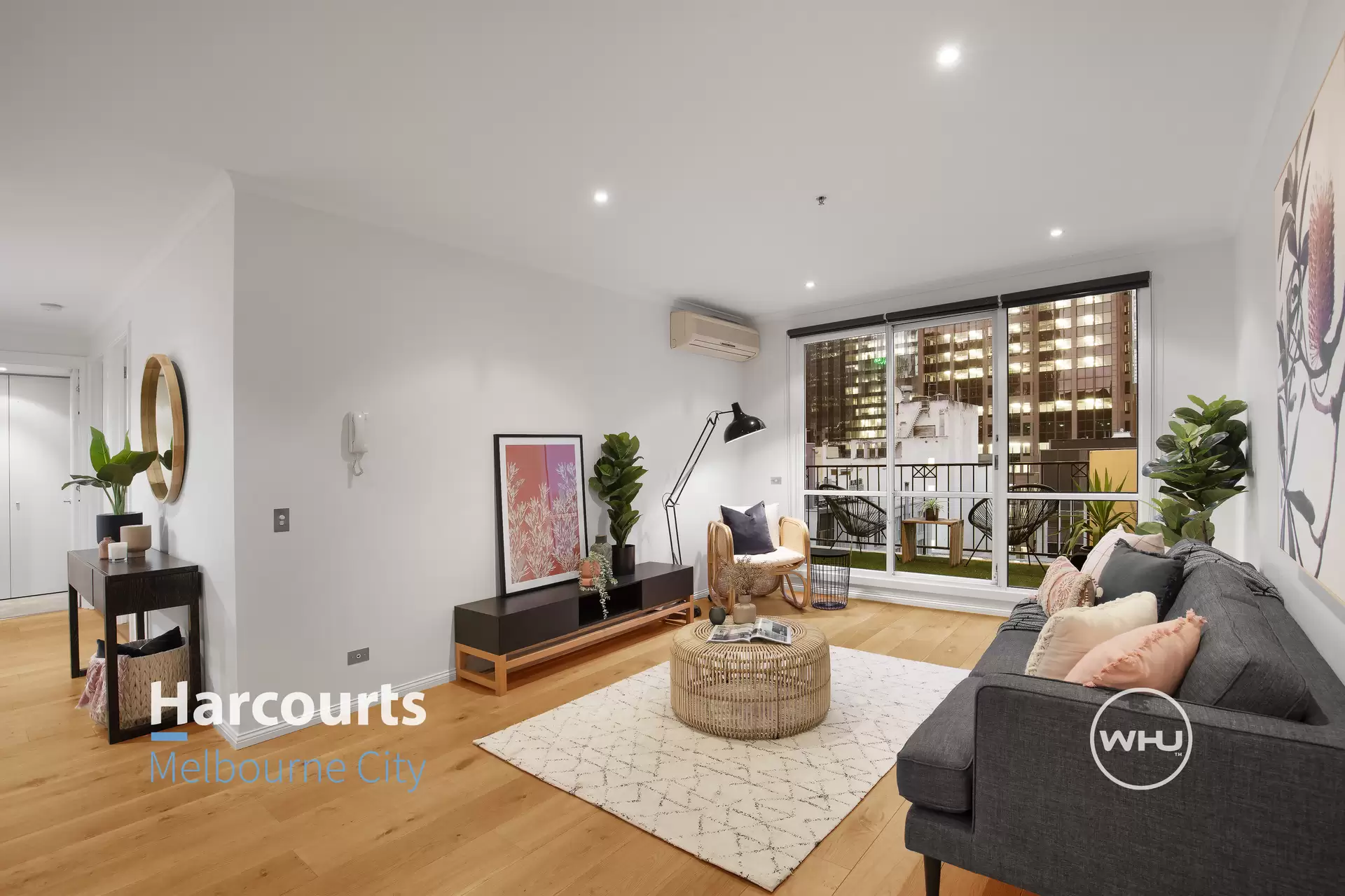 1229/422 Collins Street, Melbourne Sold by Harcourts Melbourne City - image 1