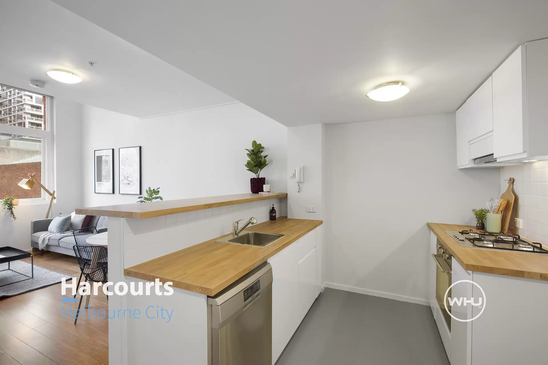 23/562 Little Bourke Street, Melbourne Sold by Harcourts Melbourne City - image 1