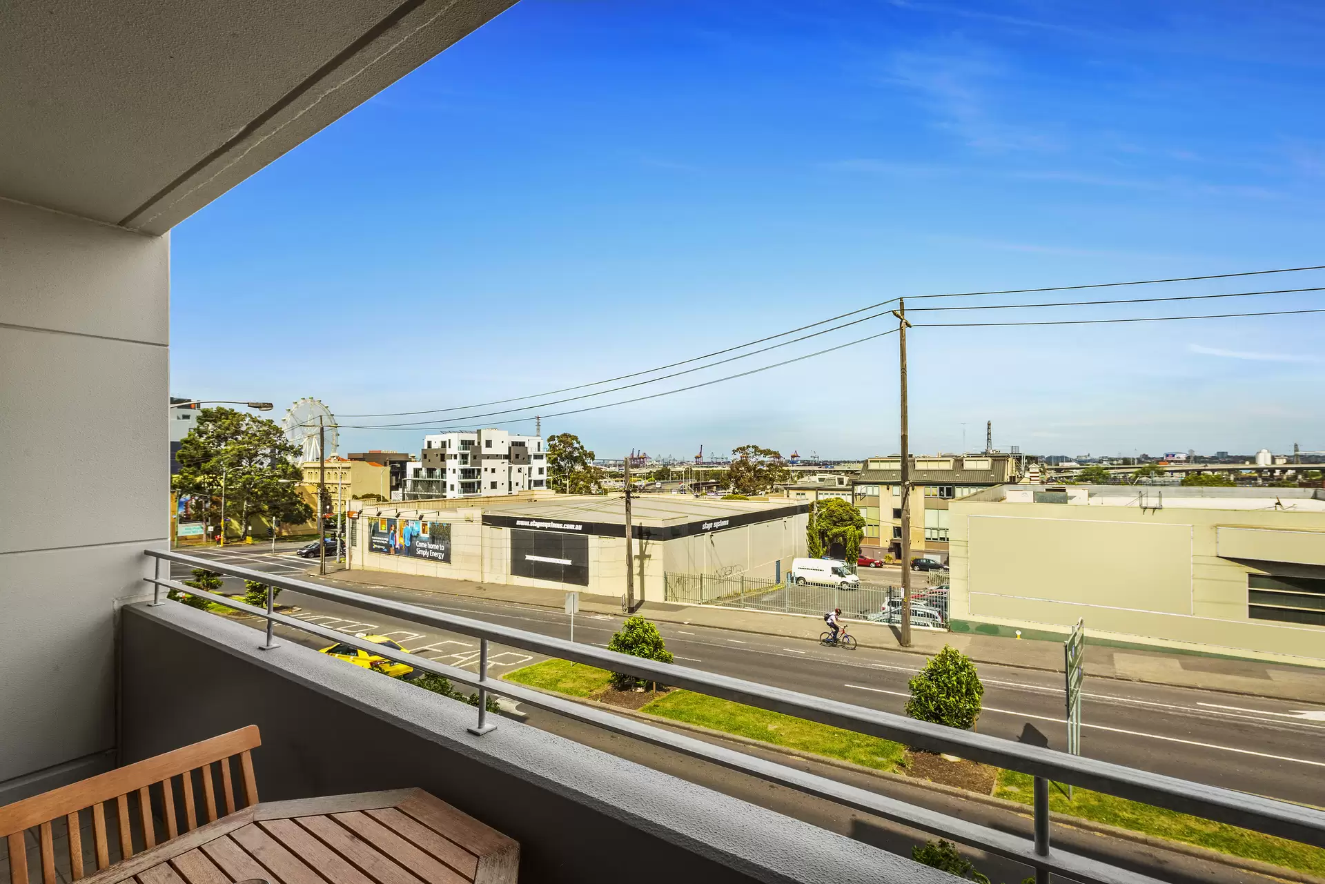105/493 Victoria Street, West Melbourne Leased by Harcourts Melbourne City - image 1