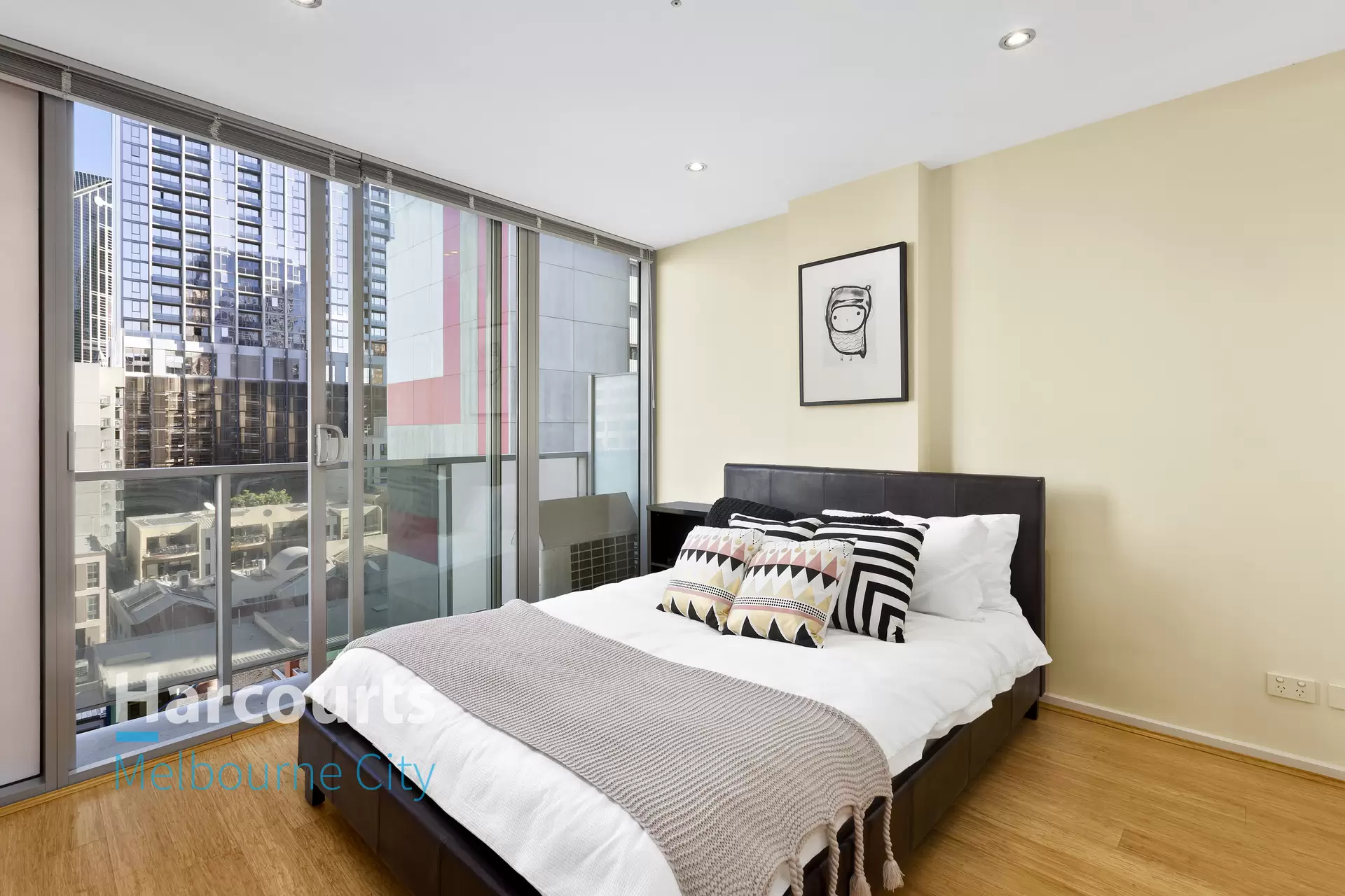 703/8 Exploration Lane, Melbourne Leased by Harcourts Melbourne City - image 1