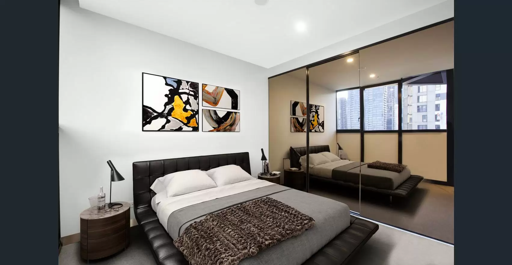 1201/33 Clarke Street, Southbank Leased by Harcourts Melbourne City - image 1