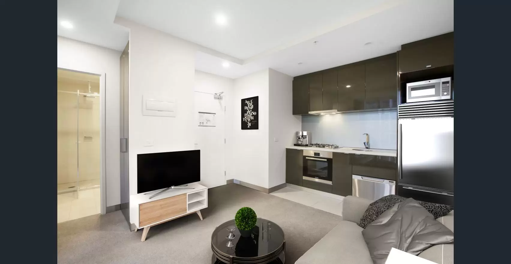 1201/33 Clarke Street, Southbank Leased by Harcourts Melbourne City - image 2