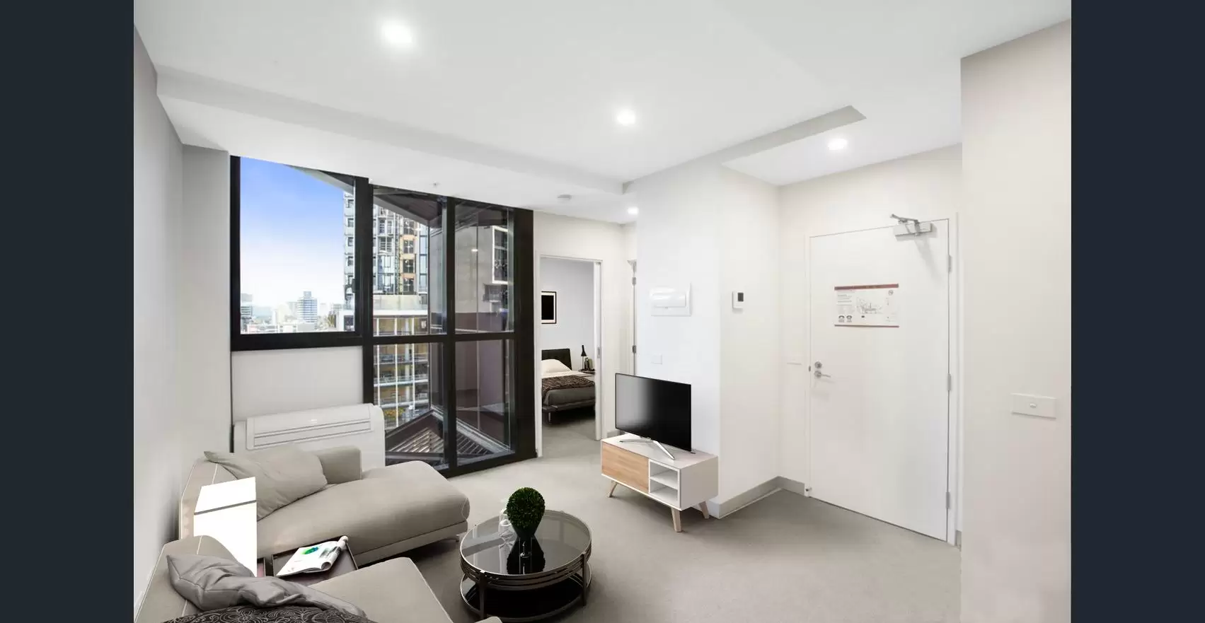 1201/33 Clarke Street, Southbank Leased by Harcourts Melbourne City - image 3