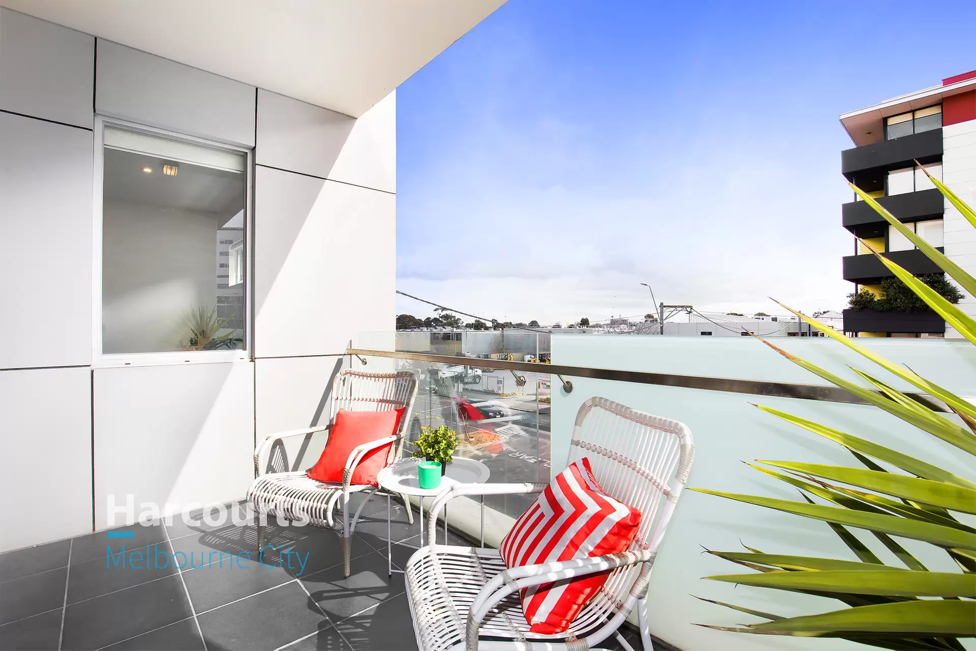 102/30 Wreckyn Street, North Melbourne Leased by Harcourts Melbourne City - image 1