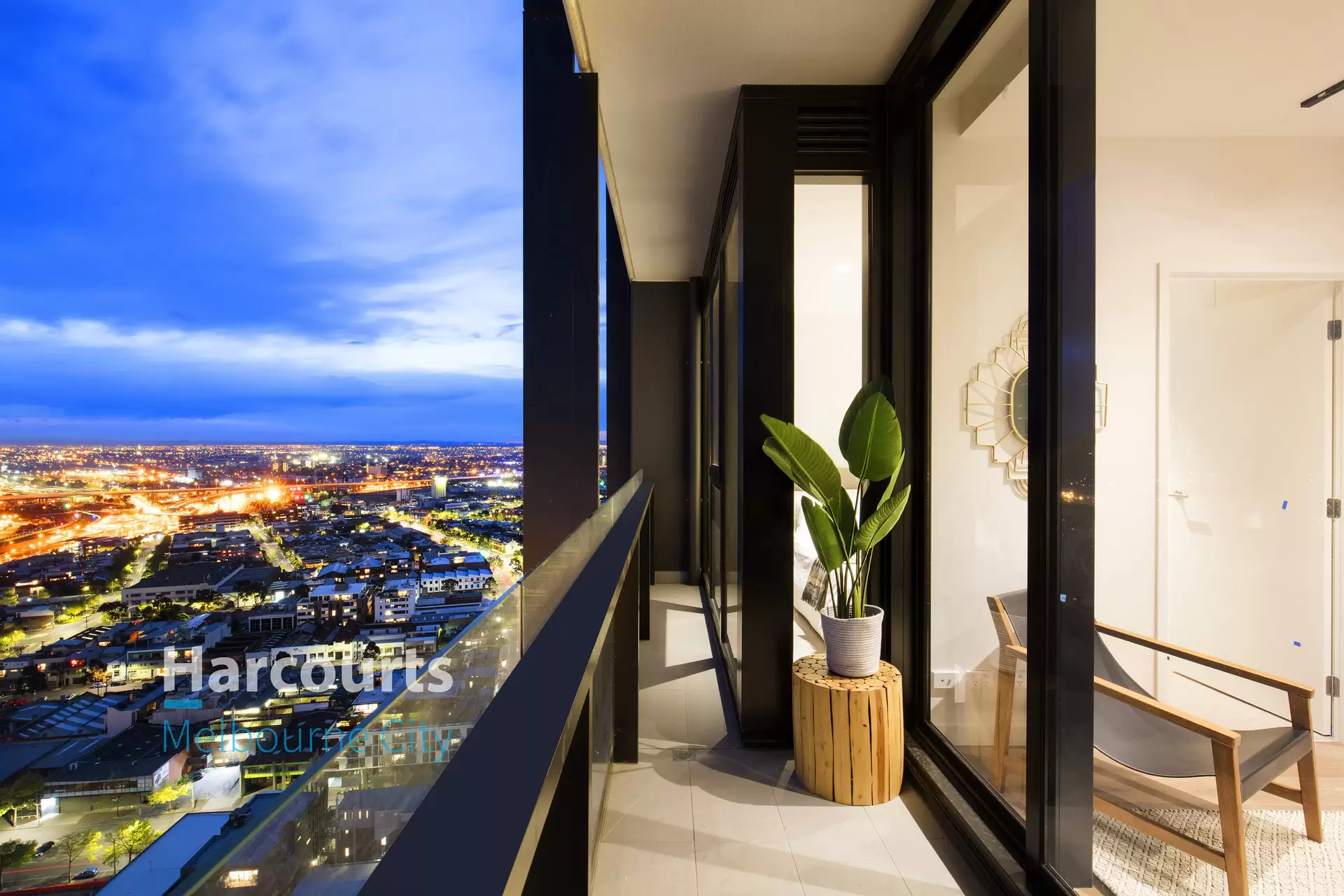 2703/420 Spencer Street, West Melbourne Leased by Harcourts Melbourne City - image 1
