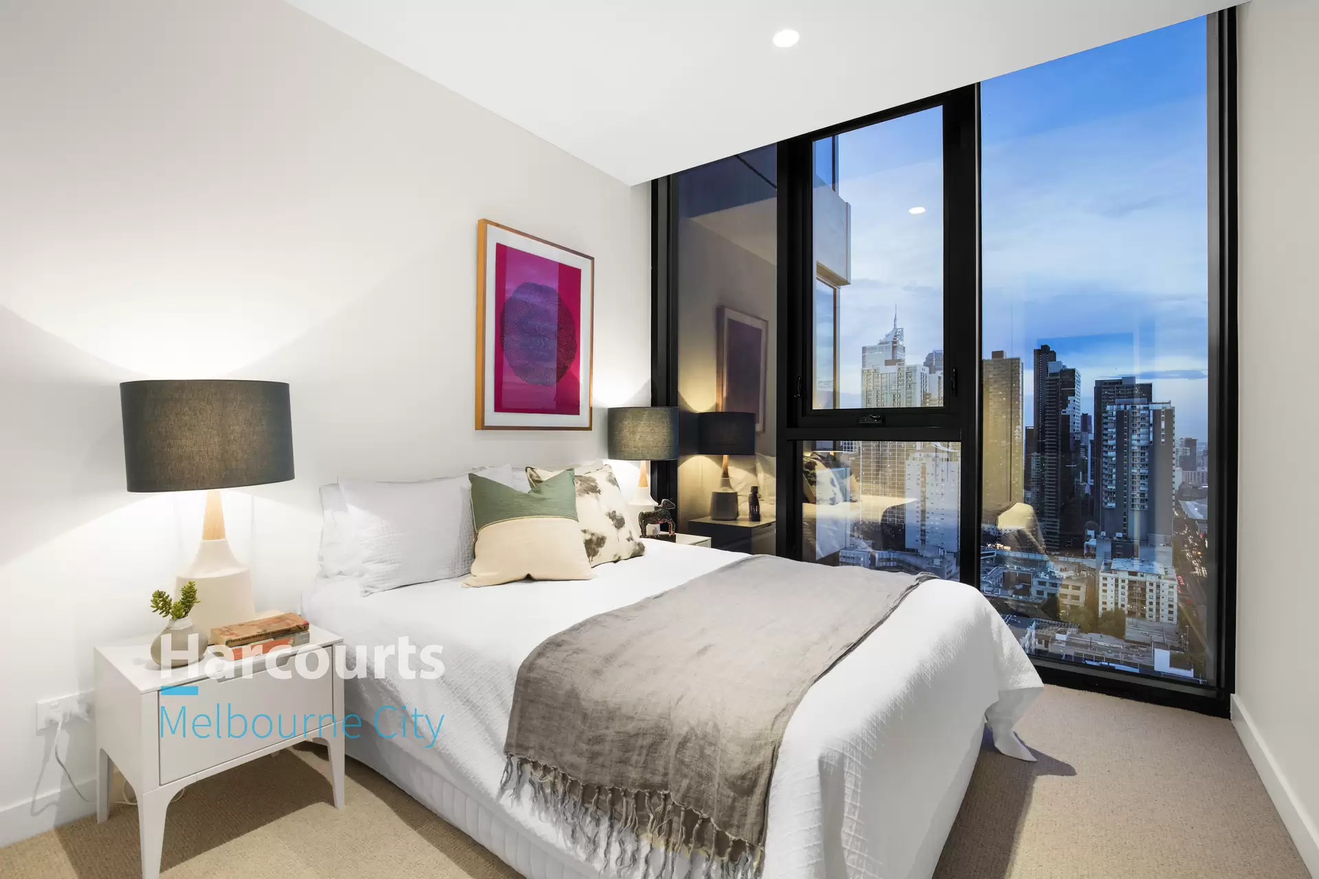 2703/420 Spencer Street, West Melbourne Leased by Harcourts Melbourne City - image 1