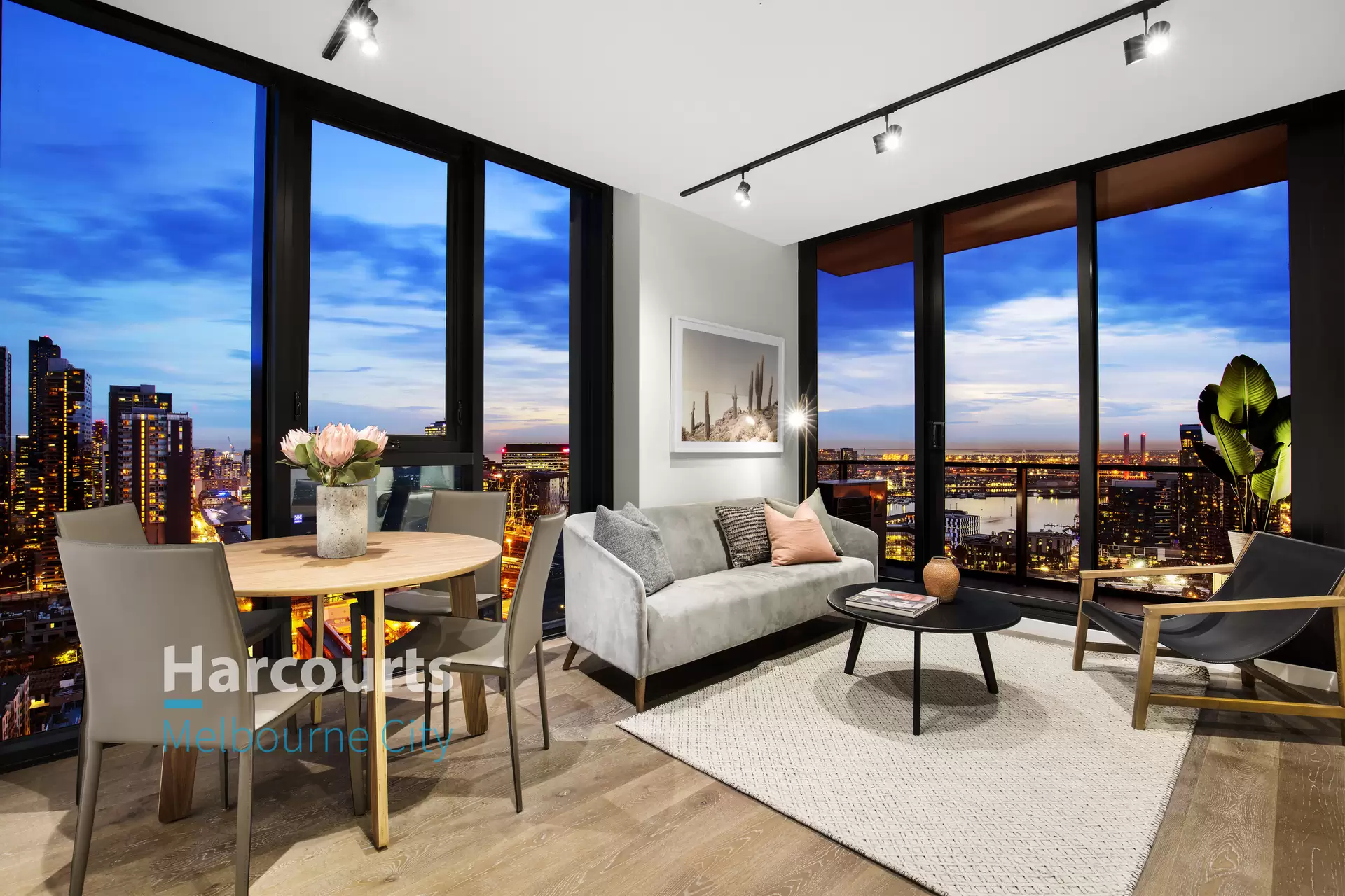 2703/420 Spencer Street, West Melbourne Leased by Harcourts Melbourne City - image 1