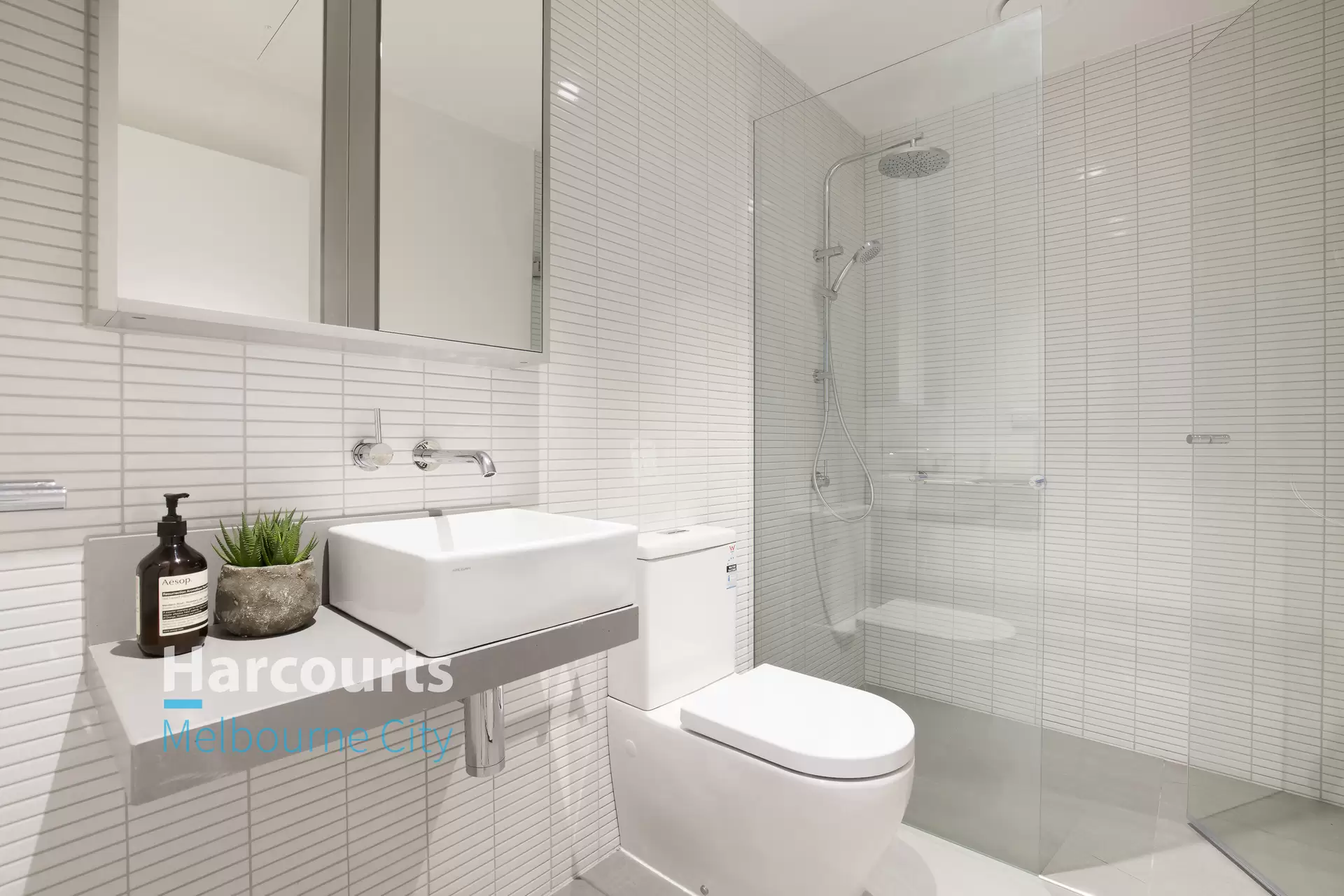 2703/420 Spencer Street, West Melbourne Leased by Harcourts Melbourne City - image 1
