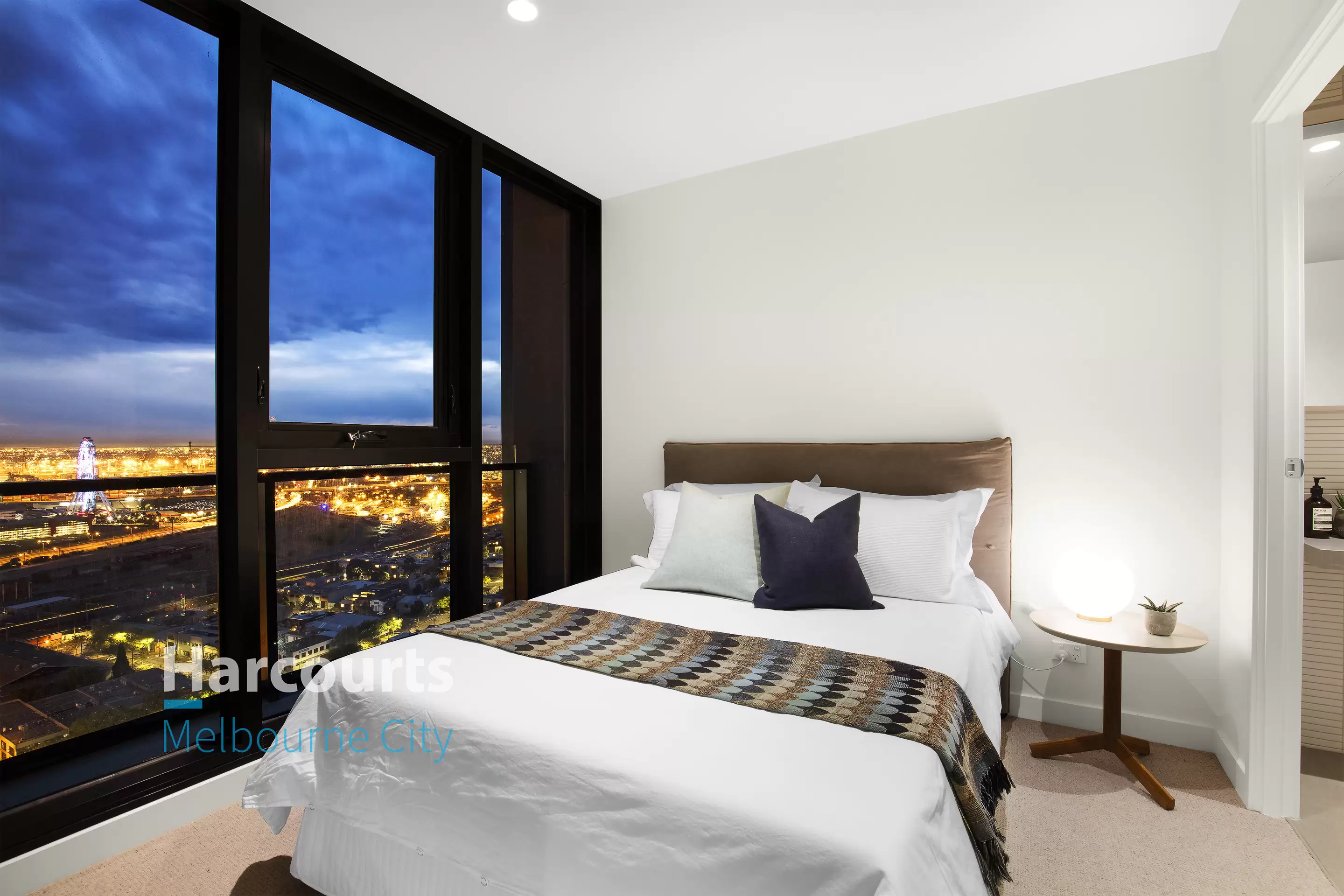2703/420 Spencer Street, West Melbourne Leased by Harcourts Melbourne City - image 2