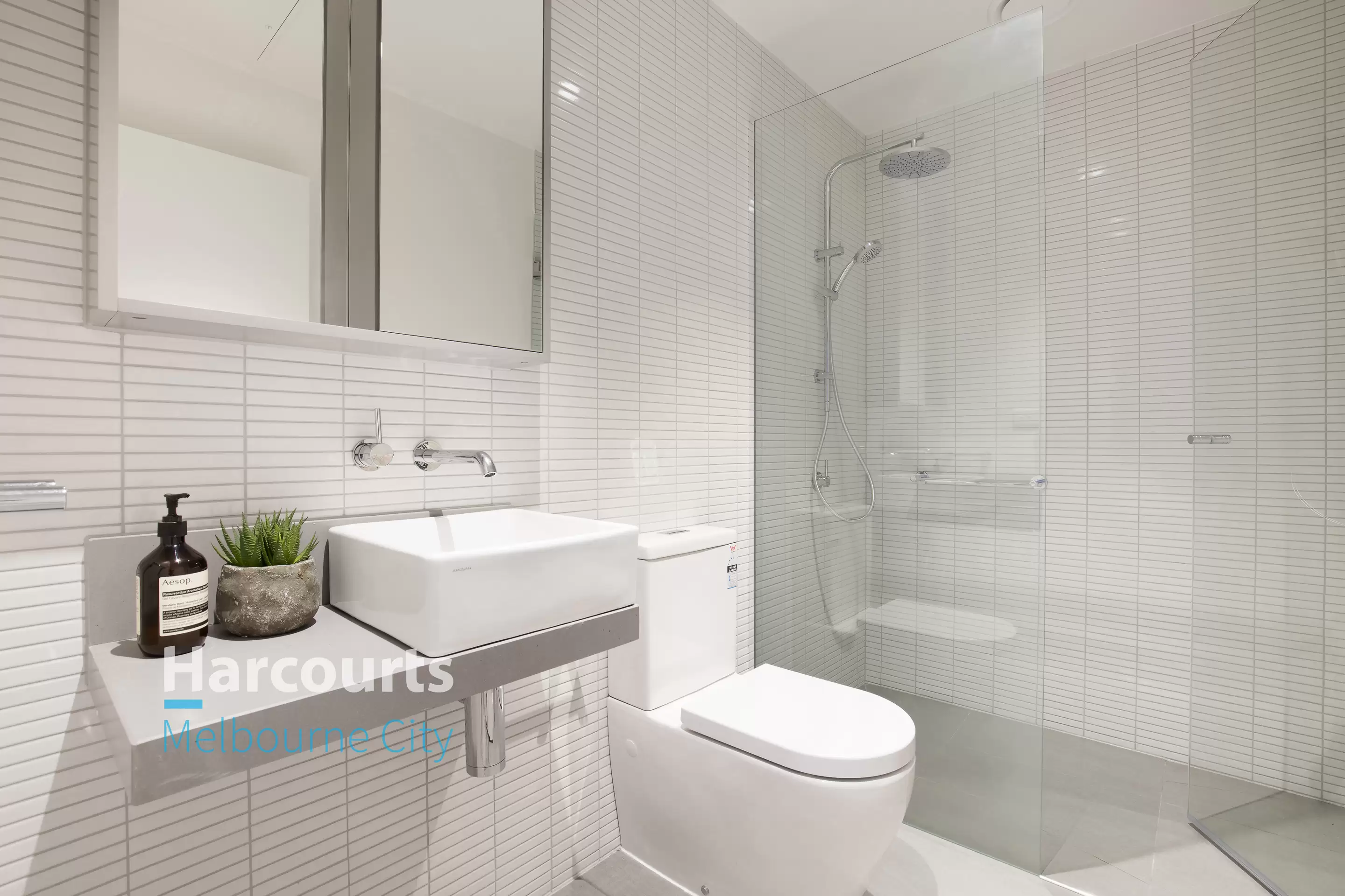 2703/420 Spencer Street, West Melbourne Leased by Harcourts Melbourne City - image 8