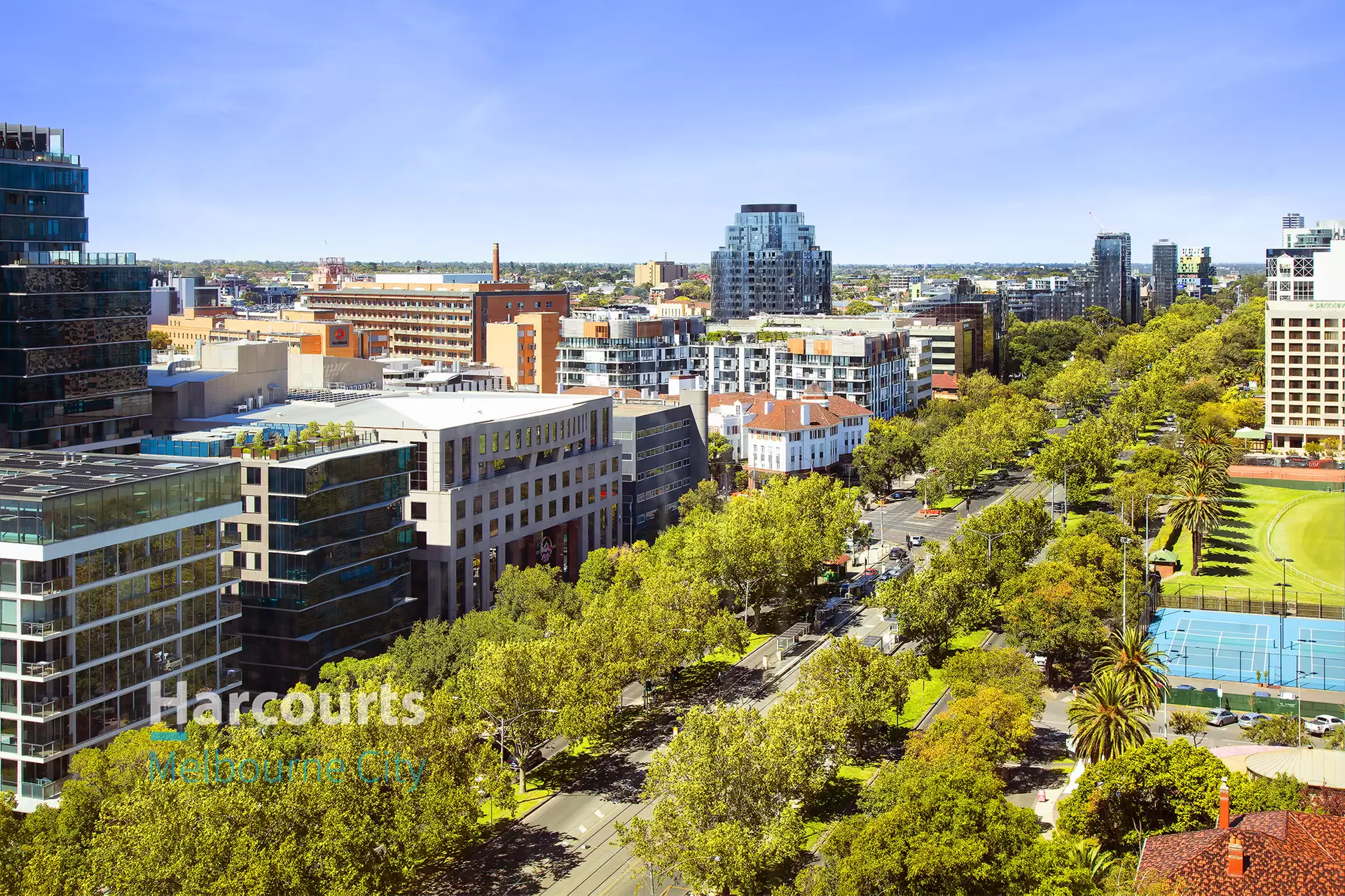 1401/480 St Kilda Road, Melbourne Leased by Harcourts Melbourne City - image 1