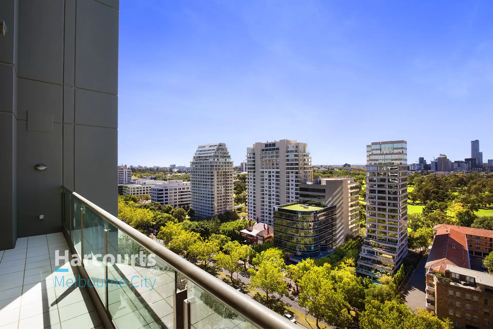 1401/480 St Kilda Road, Melbourne Leased by Harcourts Melbourne City - image 1