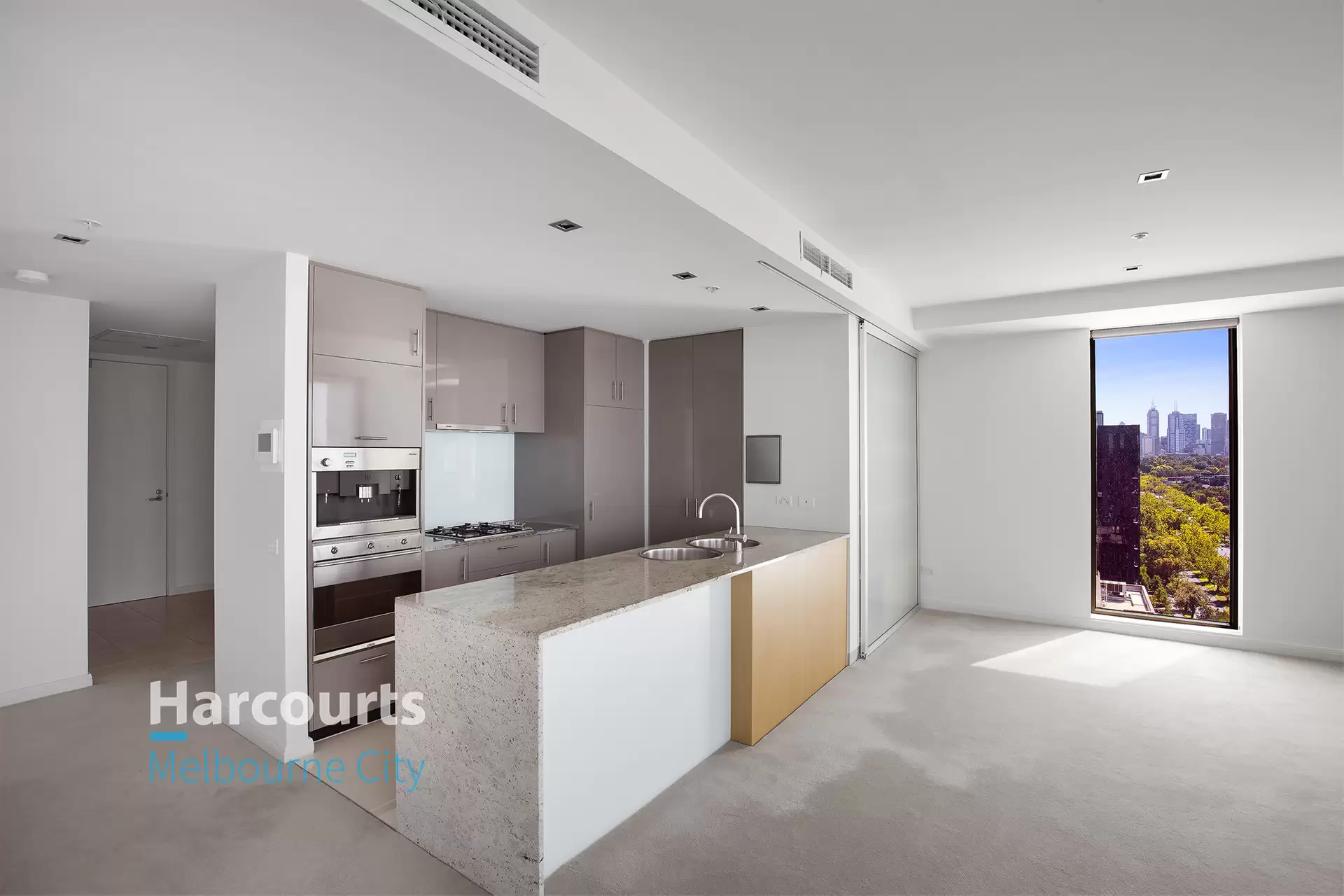 1401/480 St Kilda Road, Melbourne Leased by Harcourts Melbourne City - image 1