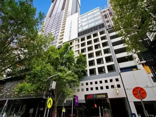 1036/43 Therry Street, Melbourne Leased by Harcourts Melbourne City