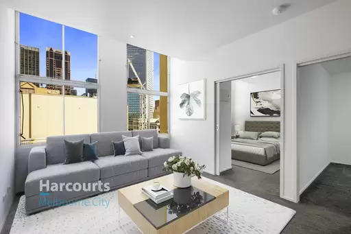 806/115 Swanston Street, Melbourne Leased by Harcourts Melbourne City