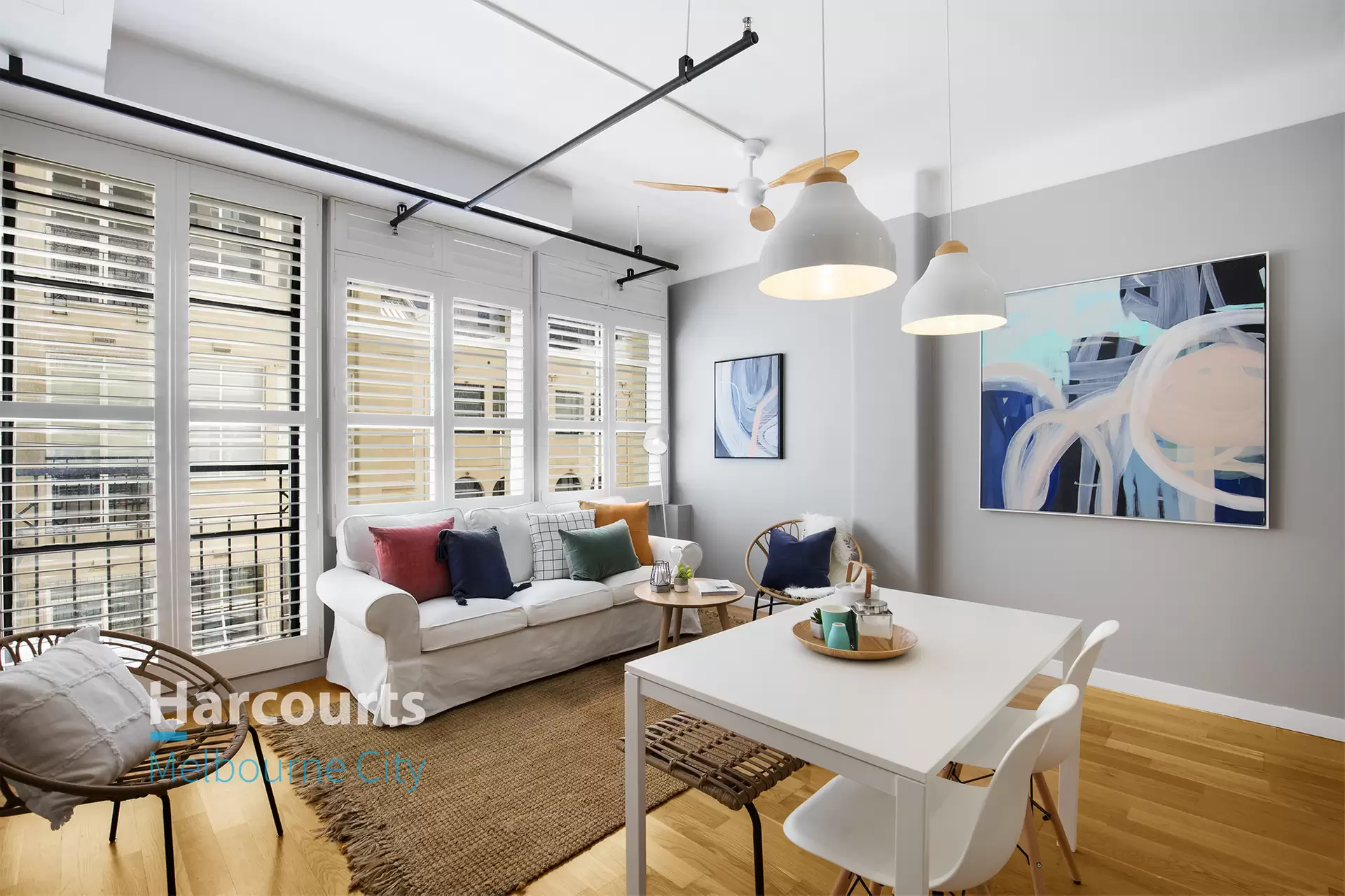 720/422 Collins Street, Melbourne Leased by Harcourts Melbourne City - image 1
